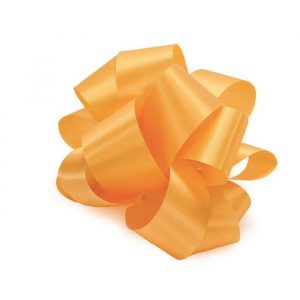 GOLDEN YELLOW ACETATE SATIN/1.5"