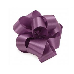 PURPLE ACETATE SATIN/1.5"