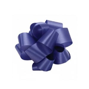 BLUE ACETATE SATIN/5/8"