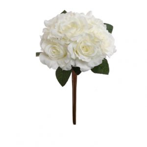 CREME ROSE BOUQUET x 6