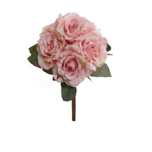 PINK ROSE BOUQUET x 6 stems