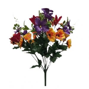 ALSTROEMERIA ORCHID COSMOS BUSH Multi Fall x 14