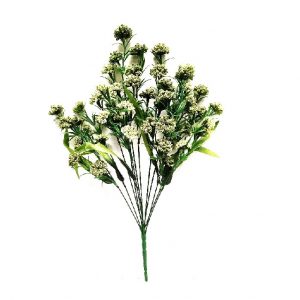 GREEN THISTLE BALL BUSH x 12 Stems 20"