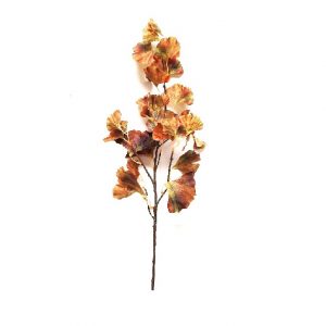 BRICK GINGKO LEAF SPRAY / 30"